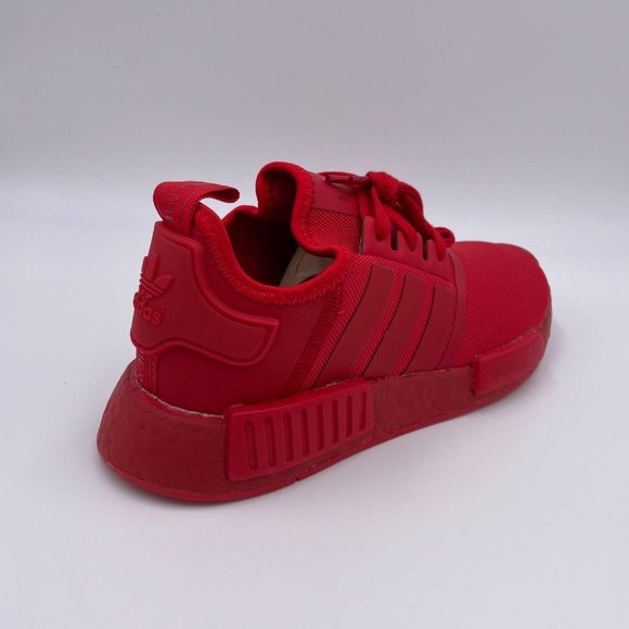 adidas NMD R1 Red Womens Shoes - Picture 8 of 8